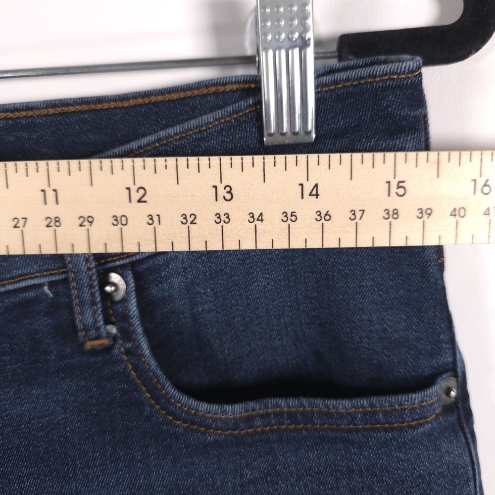 EVERLANE The Mid Rise Skinny Jeans Size 31 Ankle Stretch‎ Cotton - Picture 4 of 11